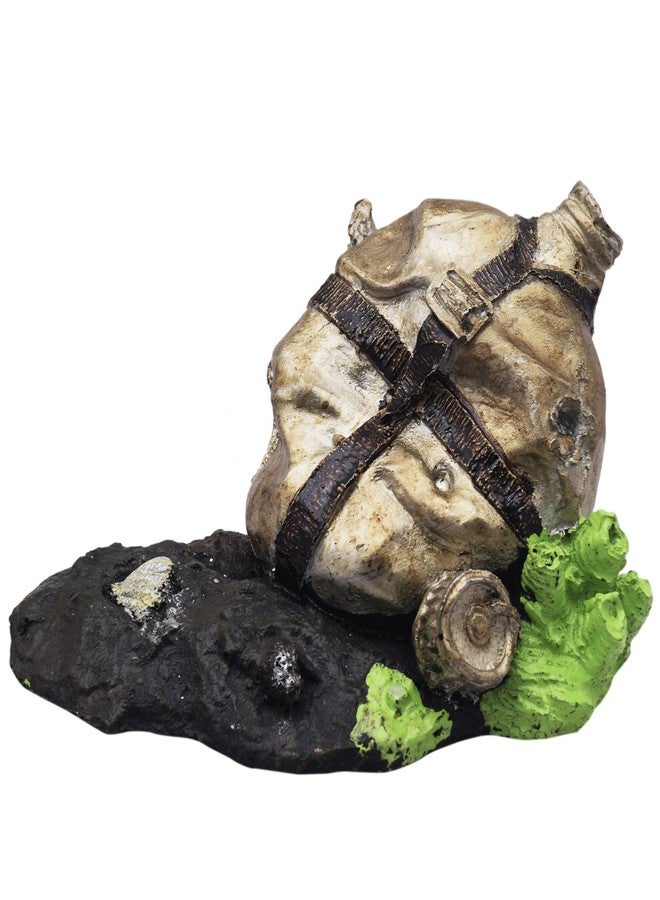SRI Aquarium Decorative Disposal Bottel Ornaments for Fish Tank - Image 1